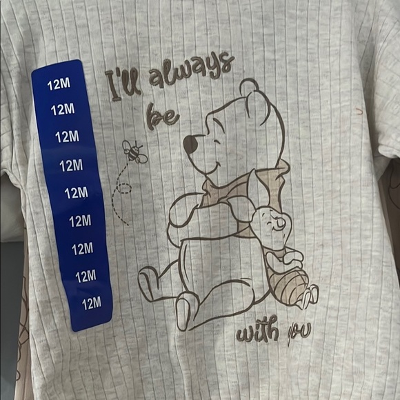 Disney Beige Pajama Set - Picture 2 of 5